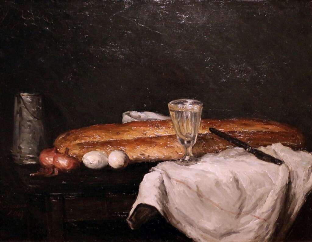 Sotto una natura morta di Paul Cézanne c’è un ritratto, anzi forse un autoritratto