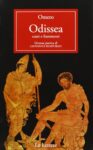 Omero – Odissea (versione poetica di Giovanna Bemporad, Le Lettere, Firenze 2004)