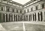 Palazzo ducale, Urbino, protezione del cortile lauranesco, Archivio fotografico della Soprintendenza per i Beni Ambientali e Architettonici delle Marche