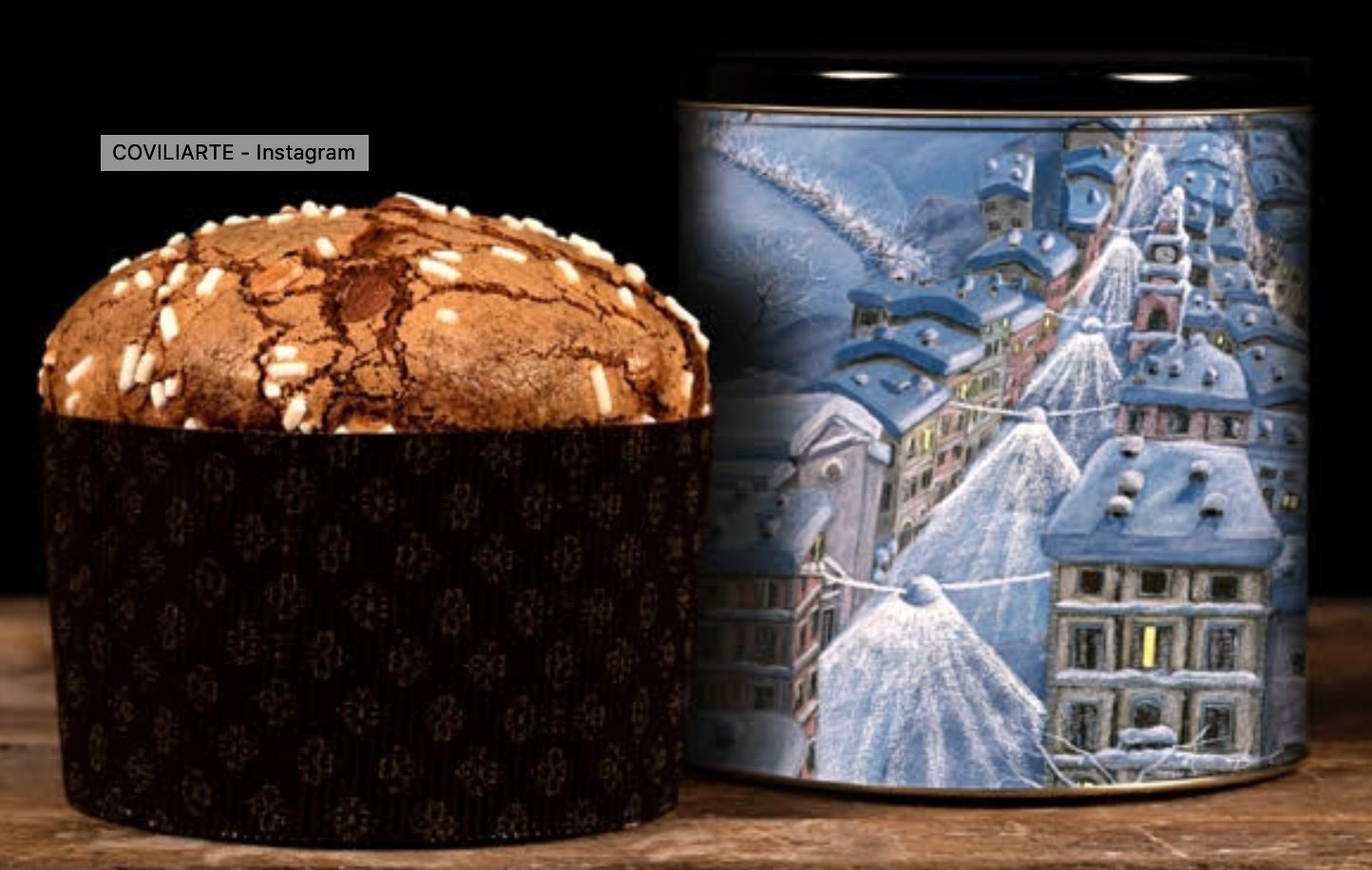 Panettone Spaziale Giamberlano e Covili