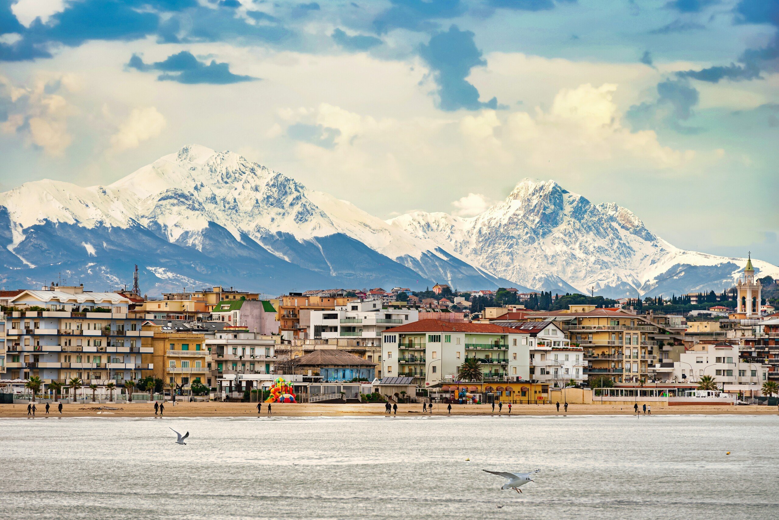 Pescara. Foto Mimmo Sigismondi