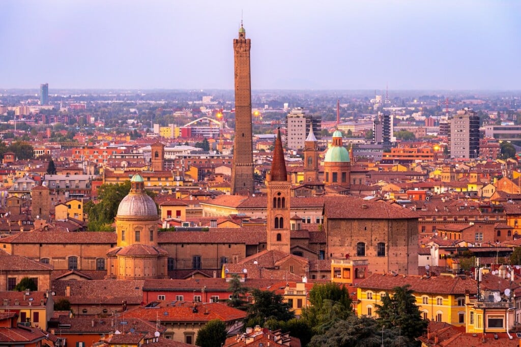 Petr Slovacek, Belvedere di San Michele in Bosco, Bologna, via Unsplash