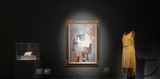 Picasso/Chanel. Exhibition view at Museo Nacional Thyssen-Bornemisza, Madrid 2022. Courtesy Museo Nacional Thyssen Bornemisza