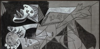 Pablo Picasso Mother and dead Child (II). Postscript to “Guernica”, 1937 Oil on canvas, 130 × 195 cm Museo Nacional Centro de Arte Reina Sofía, Madrid DE00104 © Sucesión Pablo Picasso. VEGAP, Madrid, 2022