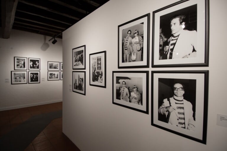 Pier Paolo Pasolini. Sotto gli occhi del mondo, installation view at Villa Manin, Passariano di Codroipo, Udine, 2022