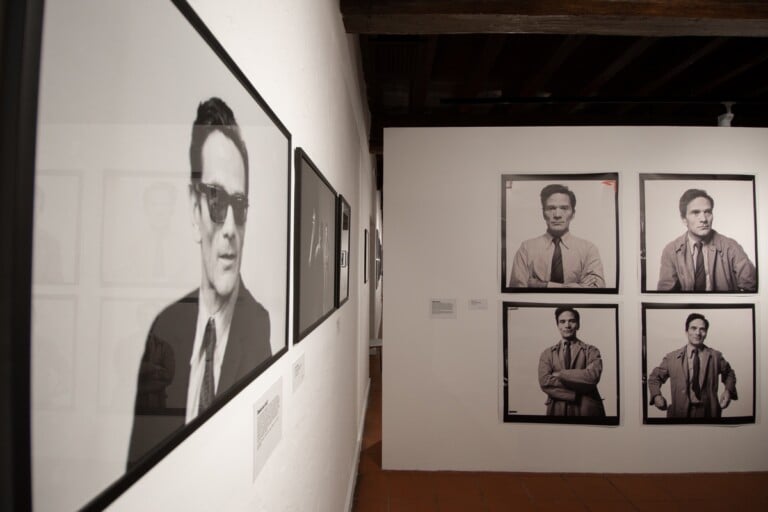 Pier Paolo Pasolini. Sotto gli occhi del mondo, installation view at Villa Manin, Passariano di Codroipo, Udine, 2022