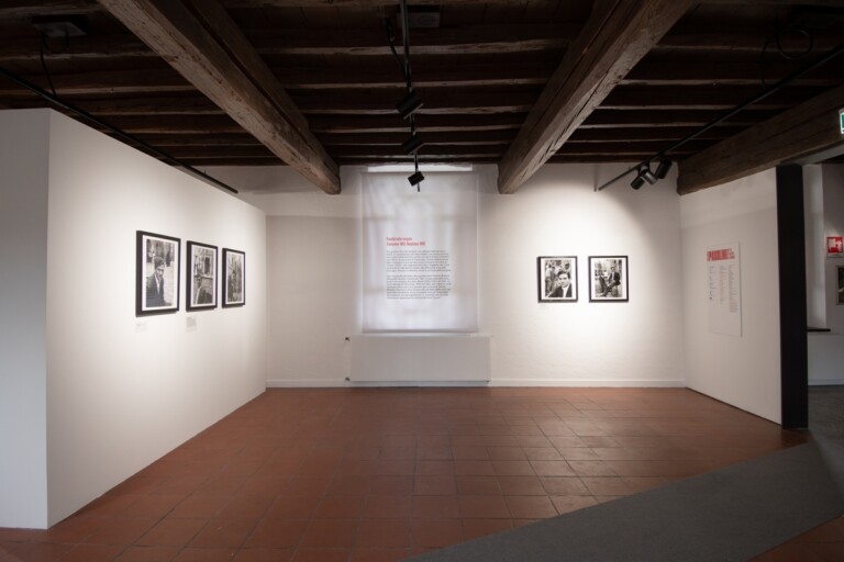 Pier Paolo Pasolini. Sotto gli occhi del mondo, installation view at Villa Manin, Passariano di Codroipo, Udine, 2022