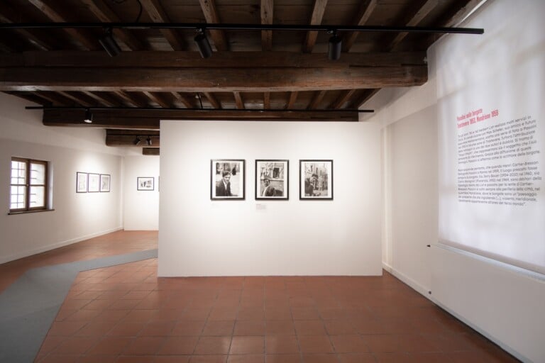 Pier Paolo Pasolini. Sotto gli occhi del mondo, installation view at Villa Manin, Passariano di Codroipo, Udine, 2022