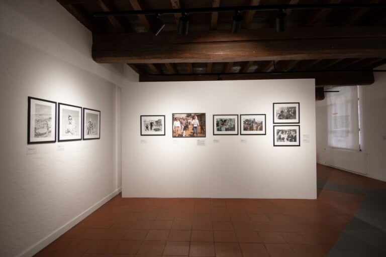 Pier Paolo Pasolini. Sotto gli occhi del mondo, installation view at Villa Manin, Passariano di Codroipo, Udine, 2022