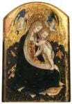 Pisanello, Madonna con il Bambino, detta Madonna della Quaglia, 1420 circa, tempera su tavola, cm 54 x 32 Verona, Museo di Castelvecchio, Archivio Fotografico dei Musei Civici, Verona Gardaphoto, Salò