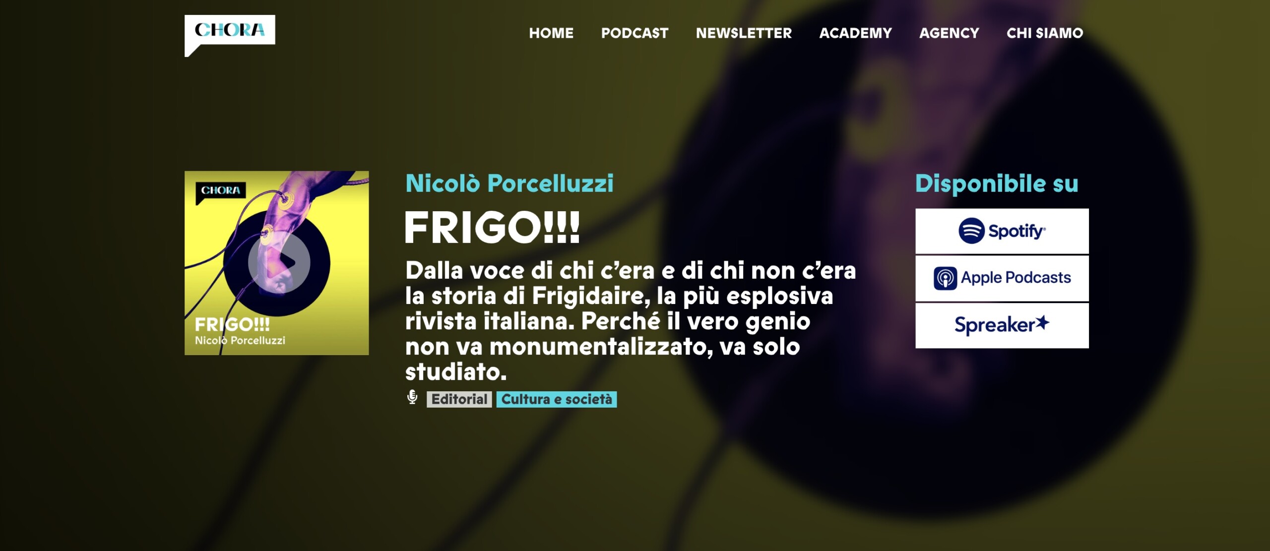 Podcast Frigo