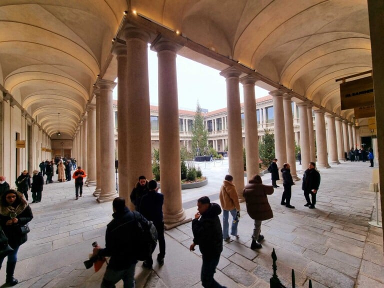 Portrait Milano, il chiostro dell'ex Seminario Arcivescovile