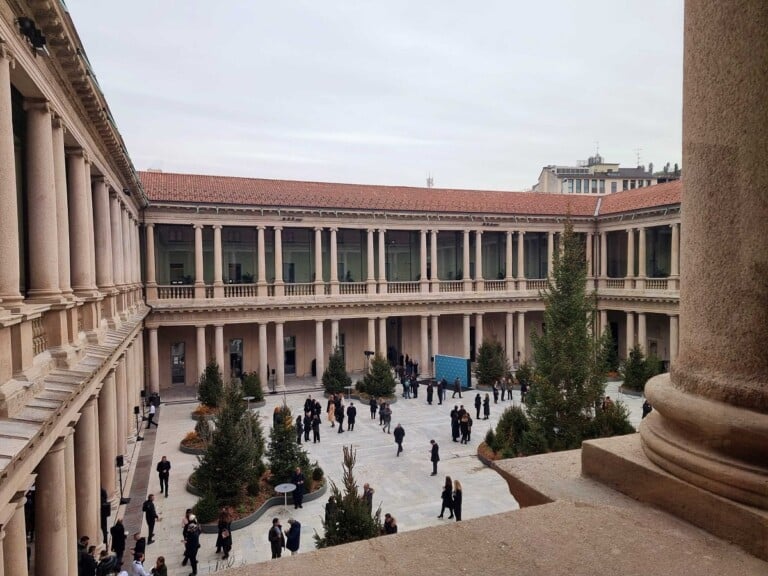 Portrait Milano, piazza del Quadrilatero vista dall'alto 1