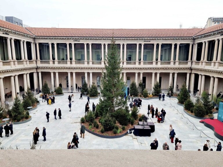 Portrait Milano, piazza del Quadrilatero vista dall'alto