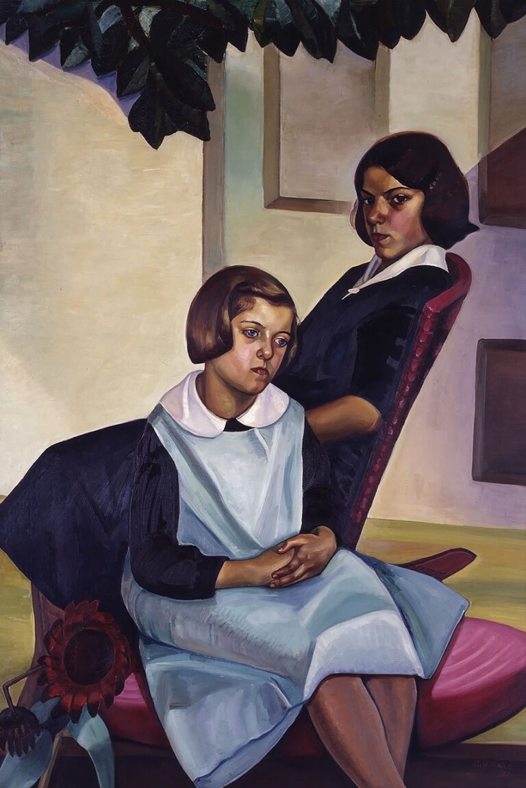Prudence Heward, Sisters of Rural Quebec, 1930, oil on canvas, Art Gallery of Windsor. Gift of the Willistead Art Gallery of Windsor Women’s Committee, 1962