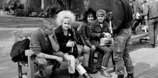 Punks Kings Road, 1979, Janette Beckman