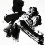 Qiu Yi, Mille Parole, 9, 2021, 70x68 cm (courtesy l'artista e MA-EC Gallery)