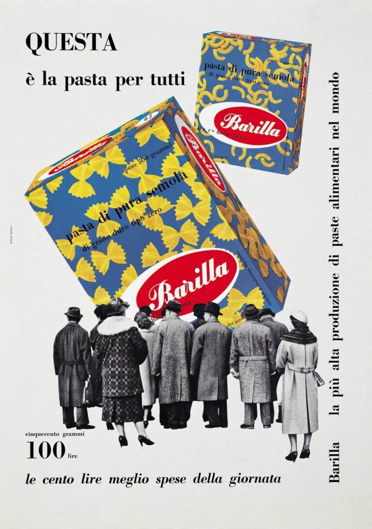 Questa è pasta per tutti, Archivio Storico Barilla - Parma - Italia