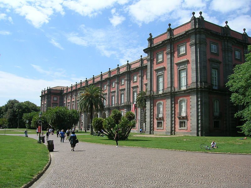 Reggia di Capodimonte. Photo Mentnafunangann, fonte Wikipedia