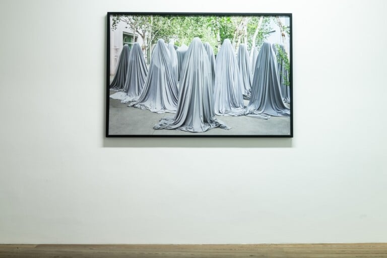 Regina José Galindo,Turning pain into power, exhibition view at Kunst Merano Arte. Photo Ivo Corrà