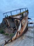 Resti del cimitero delle navi ph Giulia Giaume