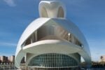 Santiago Calatrava, Palau de las artes, Valencia