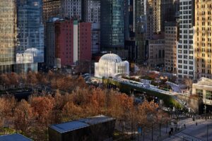 Rinasce a Ground Zero la chiesa di San Nicola. Il progetto è di Santiago Calatrava