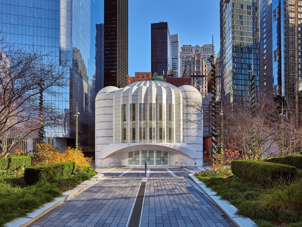 Santiago Calatrava, Chiesa di San Nicola, Ground Zero, New York. Photo: Alan Karchner for Santiago Calatrava