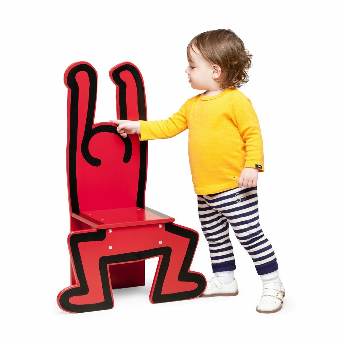 Sedia per bambini Keith Haring, MoMa store
