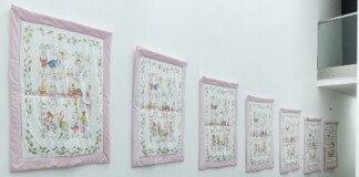 Silvia Giambrone, Turning pain into power, exhibition view at Kunst Merano Arte. Photo Ivo Corrà