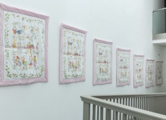 Silvia Giambrone, Turning pain into power, exhibition view at Kunst Merano Arte. Photo Ivo Corrà
