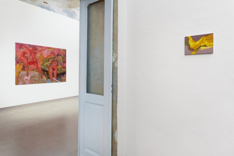 Simone Stuto, exhibition view at Riccardo Costantini Contemporary, Torino, 2022. Courtesy Simone StutoRiccardo Costantini Contemporary. Photo Nicola Morittu (10)