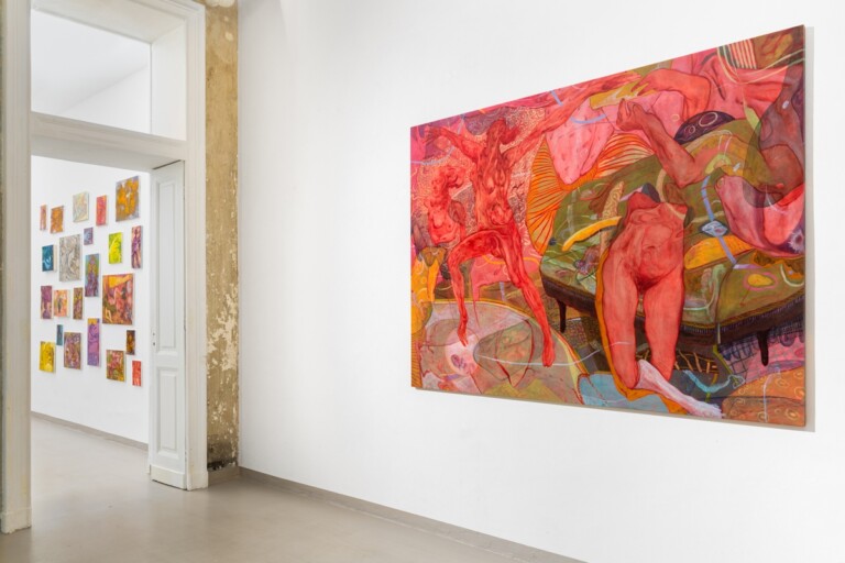 Simone Stuto, exhibition view at Riccardo Costantini Contemporary, Torino, 2022. Courtesy Simone StutoRiccardo Costantini Contemporary. Photo Nicola Morittu (3)