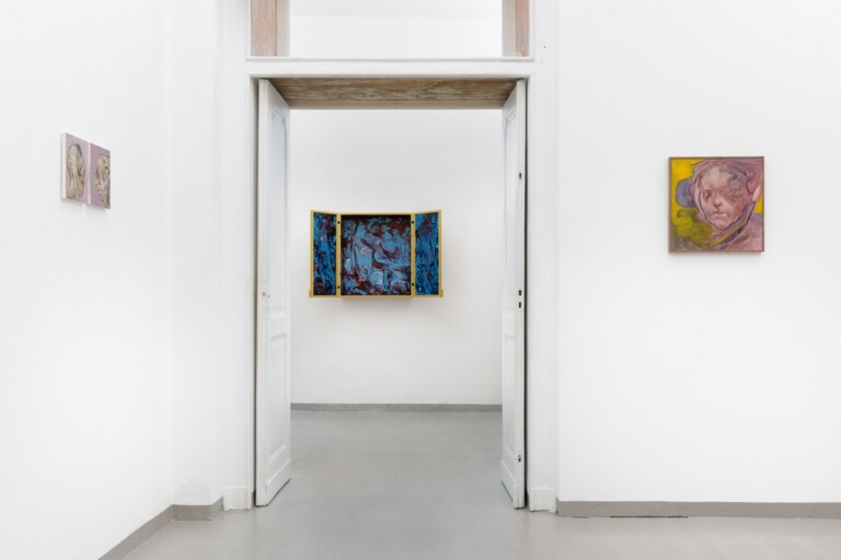 Simone Stuto, exhibition view at Riccardo Costantini Contemporary, Torino, 2022. Courtesy Simone StutoRiccardo Costantini Contemporary. Photo Nicola Morittu (7)
