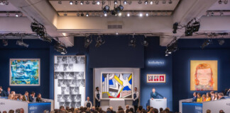 La Contemporary Evening Auction di Sotheby's a New York, 16 novembre 2022. Courtesy Sotheby's