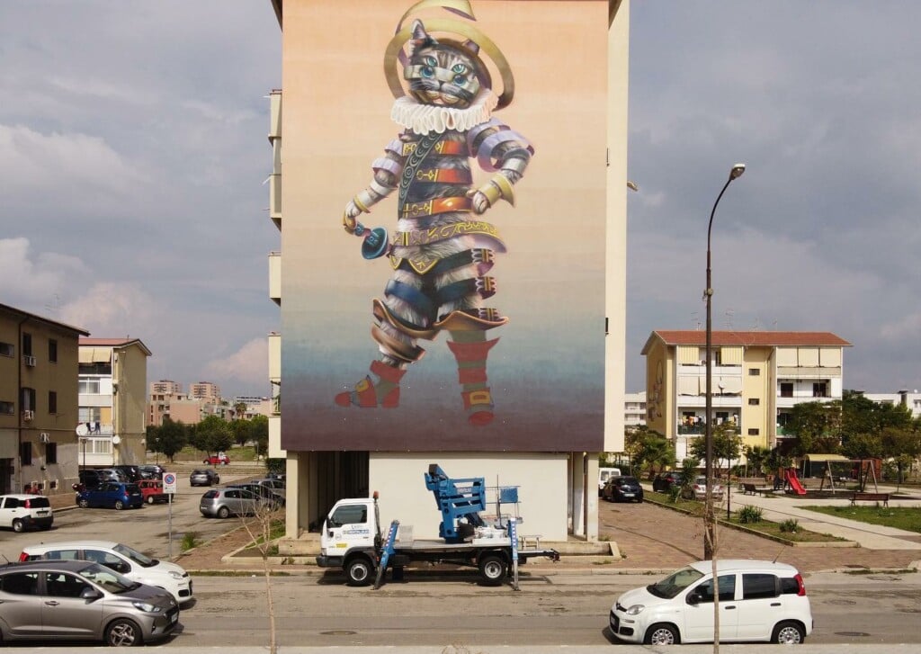 Taranto capitale di graffiti e street art per la terza edizione del Progetto Trust