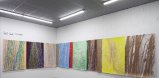 Stefano Arienti, Meridiane, 2020, The Drawing Hall. Photo Walter Carrera