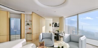 The Maybourne Riviera. Panoramic Suite