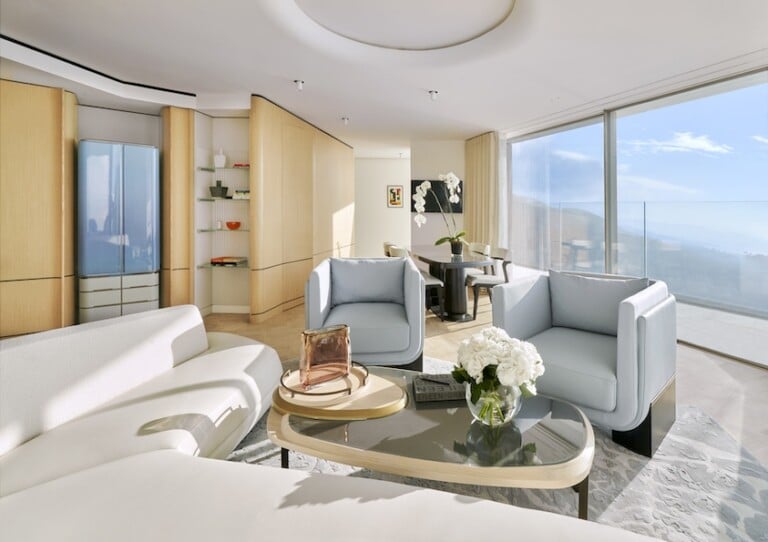 The Maybourne Riviera. Panoramic Suite