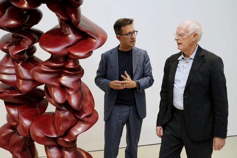 Tony Cragg, Transfer, exhibition view at Museo Novecento, Firenze, 2022. Photo Alessandra Cinquemani