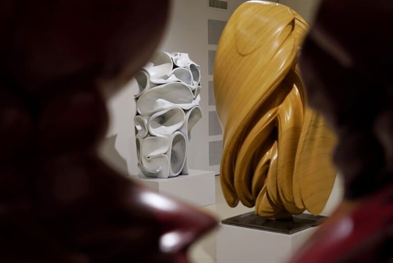 Tony Cragg, Transfer, exhibition view at Museo Novecento, Firenze, 2022. Photo Alessandra Cinquemani