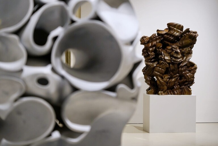 Tony Cragg, Transfer, exhibition view at Museo Novecento, Firenze, 2022. Photo Alessandra Cinquemani