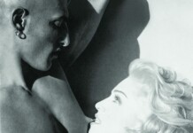 Tony Ward e Madonna in Sex (dettaglio) ph Steven Meisel via Saint Laurent Rive Droite