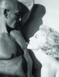 Tony Ward e Madonna in Sex ph Steven Meisel via Saint Laurent Rive Droite