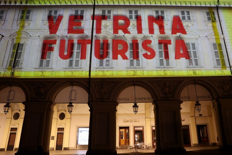 Piazza San Carlo Videomapping