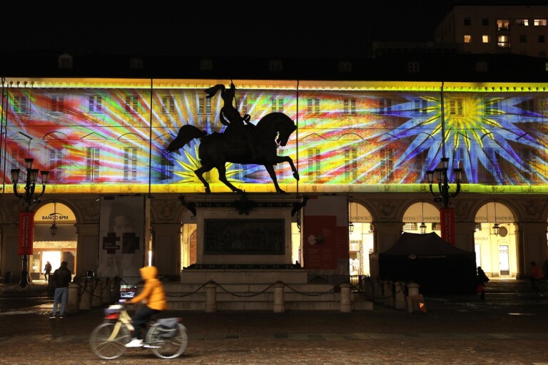 Piazza San Carlo Videomapping