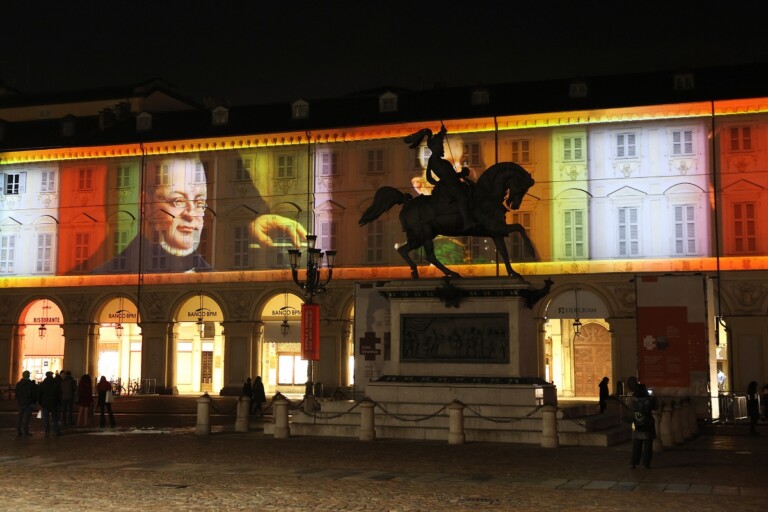 Piazza San Carlo Videomapping