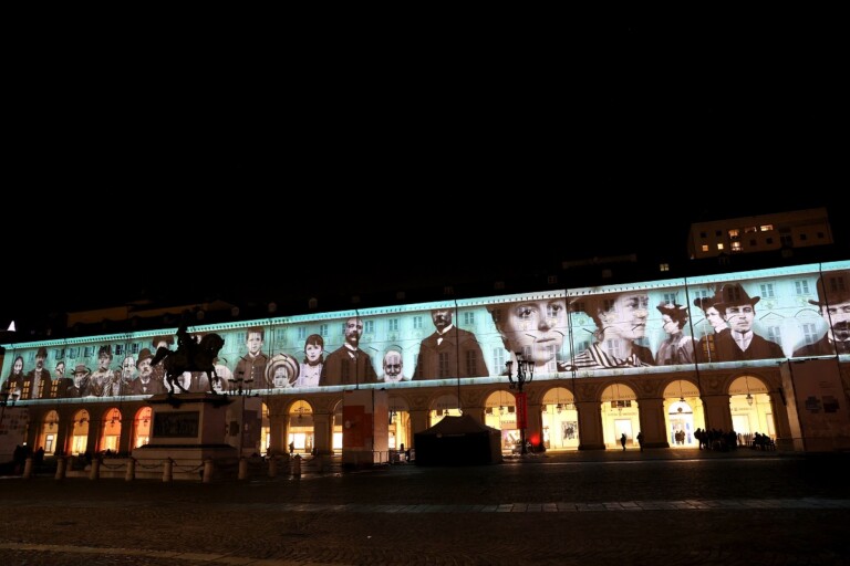 Piazza San Carlo Videomapping