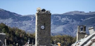 Torre civica Amatrice, fonte sito www.amatricevive.it