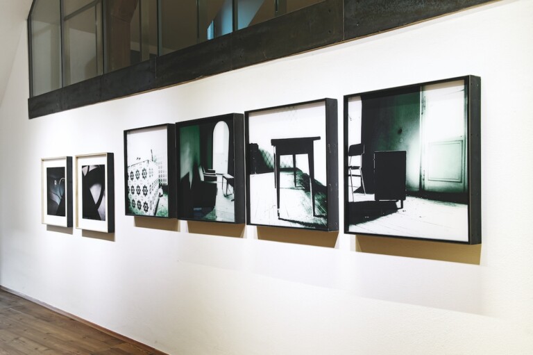 Ulrich Egger, Leerstand, 2022, exhibition view, Palais Mamming Museum, Merano (4)